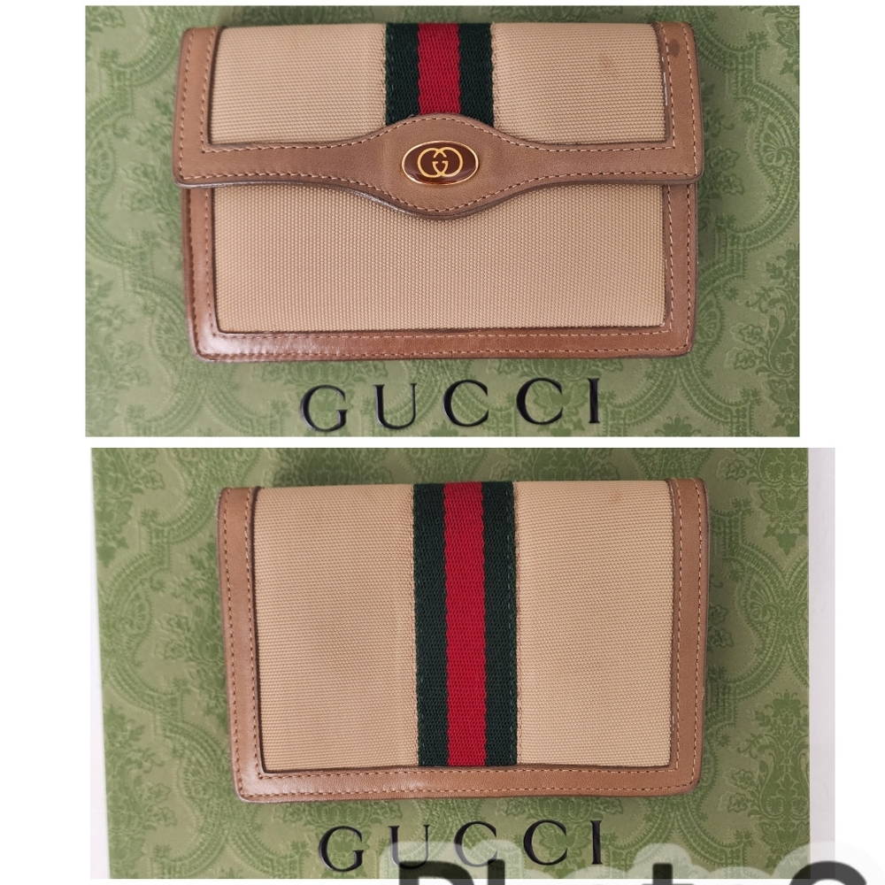Auth Gucci Sherry Line Wallet to Crossbody/Waist Bag - Picture 4 of 10